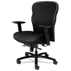 HON® wholesale. HON® Wave Mesh Big And Tall Chair, Supports Up To 450 Lbs., Black Seat-black Back, Black Base. HSD Wholesale: Janitorial Supplies, Breakroom Supplies, Office Supplies.