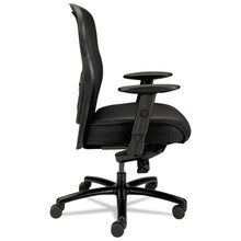 Load image into Gallery viewer, HON® wholesale. HON® Wave Mesh Big And Tall Chair, Supports Up To 450 Lbs., Black Seat-black Back, Black Base. HSD Wholesale: Janitorial Supplies, Breakroom Supplies, Office Supplies.