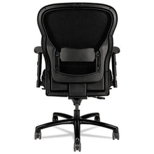 Load image into Gallery viewer, HON® wholesale. HON® Wave Mesh Big And Tall Chair, Supports Up To 450 Lbs., Black Seat-black Back, Black Base. HSD Wholesale: Janitorial Supplies, Breakroom Supplies, Office Supplies.