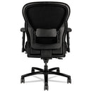 HON® wholesale. HON® Wave Mesh Big And Tall Chair, Supports Up To 450 Lbs., Black Seat-black Back, Black Base. HSD Wholesale: Janitorial Supplies, Breakroom Supplies, Office Supplies.