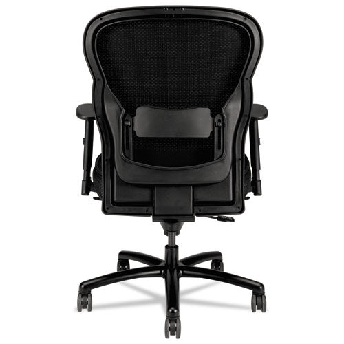 HON® wholesale. HON® Wave Mesh Big And Tall Chair, Supports Up To 450 Lbs., Black Seat-black Back, Black Base. HSD Wholesale: Janitorial Supplies, Breakroom Supplies, Office Supplies.