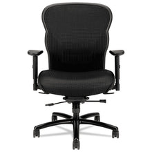 Load image into Gallery viewer, HON® wholesale. HON® Wave Mesh Big And Tall Chair, Supports Up To 450 Lbs., Black Seat-black Back, Black Base. HSD Wholesale: Janitorial Supplies, Breakroom Supplies, Office Supplies.