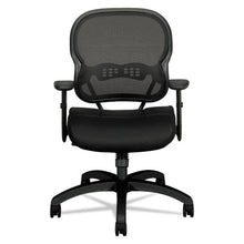 Load image into Gallery viewer, HON® wholesale. HON® Wave Mesh Mid-back Task Chair, Supports Up To 250 Lbs., Black Seat-black Back, Black Base. HSD Wholesale: Janitorial Supplies, Breakroom Supplies, Office Supplies.