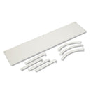 HON® wholesale. HON® Versé Panel System Hanging Shelf, 60w X 12.75d, Gray. HSD Wholesale: Janitorial Supplies, Breakroom Supplies, Office Supplies.