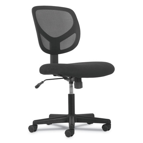 Sadie™ wholesale. 1-oh-one Mid-back Task Chairs, Supports Up To 250 Lbs., Black Seat-black Back, Black Base. HSD Wholesale: Janitorial Supplies, Breakroom Supplies, Office Supplies.