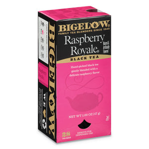 Bigelow® wholesale. BIGELOW Raspberry Black Tea, Raspberry, 0.34 Lbs, 28-box. HSD Wholesale: Janitorial Supplies, Breakroom Supplies, Office Supplies.