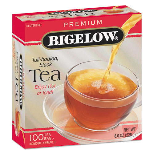 Bigelow® wholesale. BIGELOW Single Flavor Tea, Premium Ceylon, 100 Bags-box. HSD Wholesale: Janitorial Supplies, Breakroom Supplies, Office Supplies.