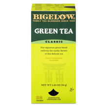 Load image into Gallery viewer, Bigelow® wholesale. BIGELOW Single Flavor Tea, Green, 28 Bags-box. HSD Wholesale: Janitorial Supplies, Breakroom Supplies, Office Supplies.