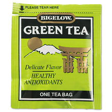 Load image into Gallery viewer, Bigelow® wholesale. BIGELOW Single Flavor Tea, Green, 28 Bags-box. HSD Wholesale: Janitorial Supplies, Breakroom Supplies, Office Supplies.