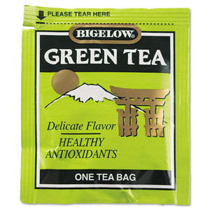 Bigelow® wholesale. BIGELOW Single Flavor Tea, Green, 28 Bags-box. HSD Wholesale: Janitorial Supplies, Breakroom Supplies, Office Supplies.