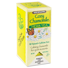 Load image into Gallery viewer, Bigelow® wholesale. BIGELOW Single Flavor Tea, Cozy Chamomile, 28 Bags-box. HSD Wholesale: Janitorial Supplies, Breakroom Supplies, Office Supplies.