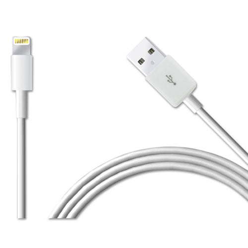 Case Logic® wholesale. Lightning Cable, 3 1-2 Ft, White. HSD Wholesale: Janitorial Supplies, Breakroom Supplies, Office Supplies.