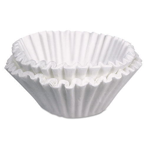 BUNN® wholesale. Commercial Coffee Filters, 10 Gallon Urn Style, 250-pack. HSD Wholesale: Janitorial Supplies, Breakroom Supplies, Office Supplies.