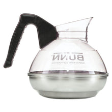 Load image into Gallery viewer, BUNN® wholesale. 64 Oz. Easy Pour Decanter, Black Handle. HSD Wholesale: Janitorial Supplies, Breakroom Supplies, Office Supplies.