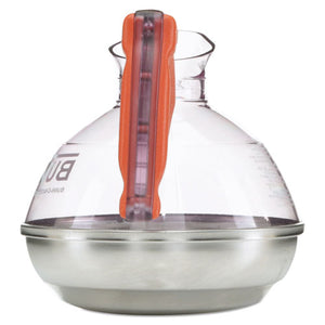 BUNN® wholesale. 64 Oz. Easy Pour Decanter, Orange Handle. HSD Wholesale: Janitorial Supplies, Breakroom Supplies, Office Supplies.