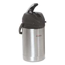 Load image into Gallery viewer, BUNN® wholesale. 2.5 Liter Lever Action Airpot, Stainless Steel. HSD Wholesale: Janitorial Supplies, Breakroom Supplies, Office Supplies.