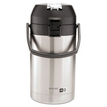 Load image into Gallery viewer, BUNN® wholesale. 2.5 Liter Lever Action Airpot, Stainless Steel. HSD Wholesale: Janitorial Supplies, Breakroom Supplies, Office Supplies.