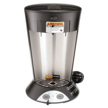 Load image into Gallery viewer, BUNN® wholesale. My Cafe Pourover Commercial Grade Coffee-tea Pod Brewer, Stainless Steel, Black. HSD Wholesale: Janitorial Supplies, Breakroom Supplies, Office Supplies.