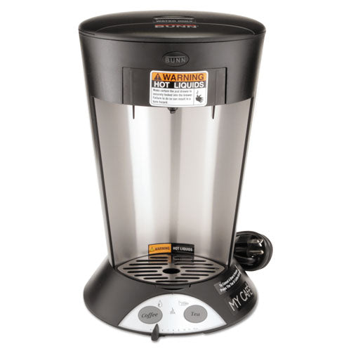BUNN® wholesale. My Cafe Pourover Commercial Grade Coffee-tea Pod Brewer, Stainless Steel, Black. HSD Wholesale: Janitorial Supplies, Breakroom Supplies, Office Supplies.