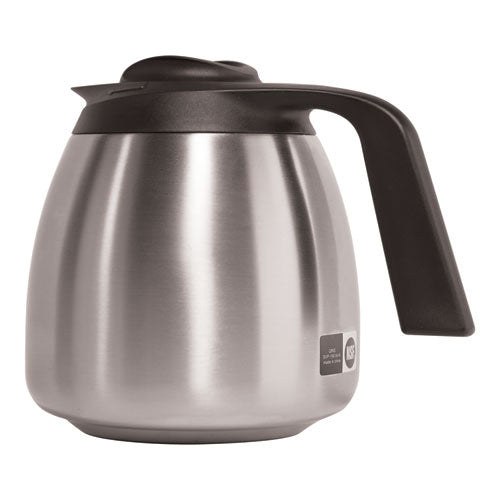 BUNN® wholesale. 1.9 Liter Thermal Carafe, Stainless Steel-black. HSD Wholesale: Janitorial Supplies, Breakroom Supplies, Office Supplies.