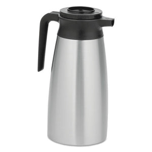 BUNN® wholesale. 1.9 Liter Thermal Pitcher, Stainless Steel-black. HSD Wholesale: Janitorial Supplies, Breakroom Supplies, Office Supplies.