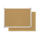 MasterVision® wholesale. Earth Cork Board, 18x24, Aluminum Frame. HSD Wholesale: Janitorial Supplies, Breakroom Supplies, Office Supplies.