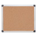 MasterVision® wholesale. Value Cork Bulletin Board With Aluminum Frame, 24 X 36, Natural. HSD Wholesale: Janitorial Supplies, Breakroom Supplies, Office Supplies.