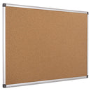 MasterVision® wholesale. Value Cork Bulletin Board With Aluminum Frame, 24 X 36, Natural. HSD Wholesale: Janitorial Supplies, Breakroom Supplies, Office Supplies.