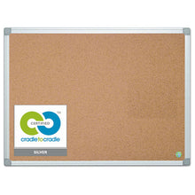 Load image into Gallery viewer, MasterVision® wholesale. Earth Cork Board, 36 X 48, Aluminum Frame. HSD Wholesale: Janitorial Supplies, Breakroom Supplies, Office Supplies.