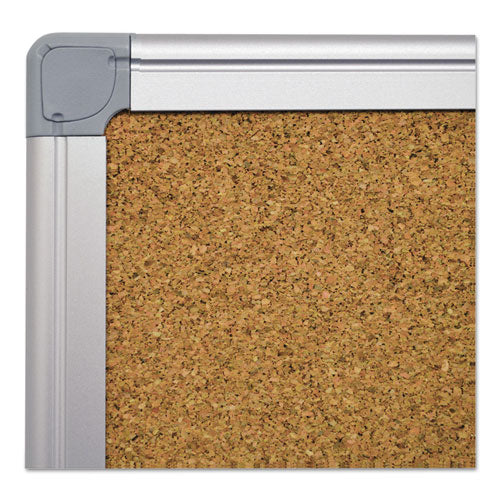 MasterVision® wholesale. Earth Cork Board, 48 X 72, Aluminum Frame. HSD Wholesale: Janitorial Supplies, Breakroom Supplies, Office Supplies.