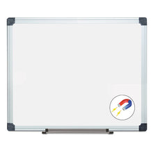 Load image into Gallery viewer, MasterVision® wholesale. Porcelain Value Dry Erase Board, 24 X 36, White, Aluminum Frame. HSD Wholesale: Janitorial Supplies, Breakroom Supplies, Office Supplies.