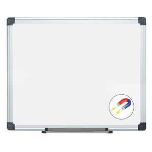 MasterVision® wholesale. Porcelain Value Dry Erase Board, 24 X 36, White, Aluminum Frame. HSD Wholesale: Janitorial Supplies, Breakroom Supplies, Office Supplies.