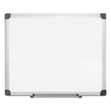 Load image into Gallery viewer, MasterVision® wholesale. Porcelain Value Dry Erase Board, 24 X 36, White, Aluminum Frame. HSD Wholesale: Janitorial Supplies, Breakroom Supplies, Office Supplies.