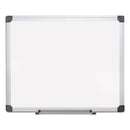 MasterVision® wholesale. Porcelain Value Dry Erase Board, 24 X 36, White, Aluminum Frame. HSD Wholesale: Janitorial Supplies, Breakroom Supplies, Office Supplies.