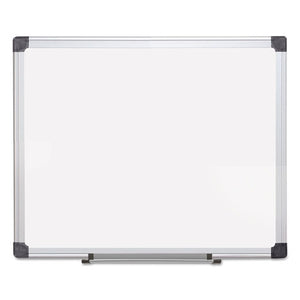 MasterVision® wholesale. Porcelain Value Dry Erase Board, 24 X 36, White, Aluminum Frame. HSD Wholesale: Janitorial Supplies, Breakroom Supplies, Office Supplies.