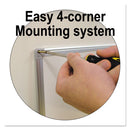 MasterVision® wholesale. Earth Ceramic Dry Erase Board, 24x36, Aluminum Frame. HSD Wholesale: Janitorial Supplies, Breakroom Supplies, Office Supplies.