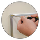 MasterVision® wholesale. Earth Ceramic Dry Erase Board, 24x36, Aluminum Frame. HSD Wholesale: Janitorial Supplies, Breakroom Supplies, Office Supplies.