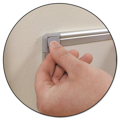 MasterVision® wholesale. Earth Ceramic Dry Erase Board, 24x36, Aluminum Frame. HSD Wholesale: Janitorial Supplies, Breakroom Supplies, Office Supplies.