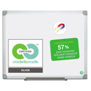 MasterVision® wholesale. Earth Ceramic Dry Erase Board, 24x36, Aluminum Frame. HSD Wholesale: Janitorial Supplies, Breakroom Supplies, Office Supplies.