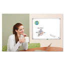 MasterVision® wholesale. Earth Ceramic Dry Erase Board, 24x36, Aluminum Frame. HSD Wholesale: Janitorial Supplies, Breakroom Supplies, Office Supplies.