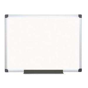 MasterVision® wholesale. Porcelain Value Dry Erase Board, 36 X 48, White, Aluminum Frame. HSD Wholesale: Janitorial Supplies, Breakroom Supplies, Office Supplies.