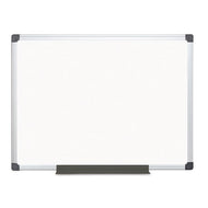 MasterVision® wholesale. Porcelain Value Dry Erase Board, 36 X 48, White, Aluminum Frame. HSD Wholesale: Janitorial Supplies, Breakroom Supplies, Office Supplies.