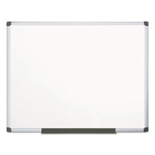 Load image into Gallery viewer, MasterVision® wholesale. Porcelain Value Dry Erase Board, 48 X 72, White, Aluminum Frame. HSD Wholesale: Janitorial Supplies, Breakroom Supplies, Office Supplies.