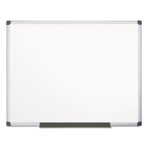 MasterVision® wholesale. Porcelain Value Dry Erase Board, 48 X 72, White, Aluminum Frame. HSD Wholesale: Janitorial Supplies, Breakroom Supplies, Office Supplies.