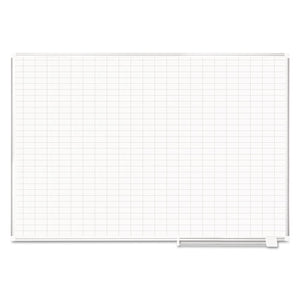 MasterVision® wholesale. Gridded Magnetic Porcelain Planning Board, 1 X 2 Grid, 72 X 48, Aluminum Frame. HSD Wholesale: Janitorial Supplies, Breakroom Supplies, Office Supplies.