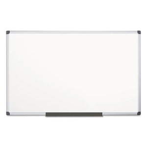 MasterVision® wholesale. Porcelain Value Dry Erase Board, 48 X 96, White, Aluminum Frame. HSD Wholesale: Janitorial Supplies, Breakroom Supplies, Office Supplies.