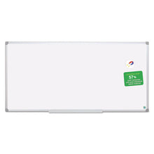 Load image into Gallery viewer, MasterVision® wholesale. Earth Dry Erase Board, White-silver, 48 X 96. HSD Wholesale: Janitorial Supplies, Breakroom Supplies, Office Supplies.