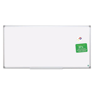 MasterVision® wholesale. Earth Dry Erase Board, White-silver, 48 X 96. HSD Wholesale: Janitorial Supplies, Breakroom Supplies, Office Supplies.