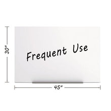 Load image into Gallery viewer, MasterVision® wholesale. Magnetic Dry Erase Tile Board, 29 1-2 X 45, White Surface. HSD Wholesale: Janitorial Supplies, Breakroom Supplies, Office Supplies.