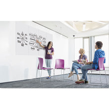 Load image into Gallery viewer, MasterVision® wholesale. Magnetic Dry Erase Tile Board, 29 1-2 X 45, White Surface. HSD Wholesale: Janitorial Supplies, Breakroom Supplies, Office Supplies.